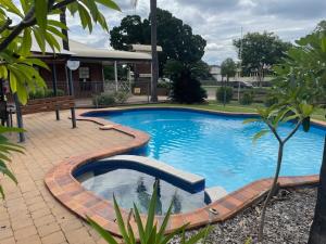 Gingin Gayndah Colonial Motor Inn Hotel room