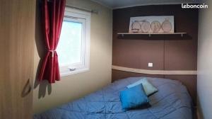 MH 387 3 chambres 1 salle de bain dans camping 4 étoiles