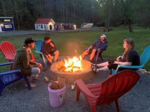 Unique Yurt-Dome Hybrid on Amazing Glampground near Bryson City, North Carolina