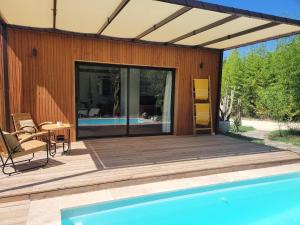 Maisons de vacances La Cabane de Cinette : photos des chambres