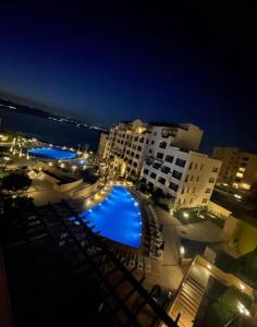 Samarah Resort Apartment D32 at DeadSea, Sea & Pool view- Families & couples only