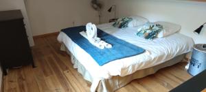 B&B / Chambres d'hotes La Rose des Vents Chambres d'hotes & Spa : photos des chambres