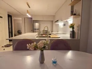 FamilyTrip #NearSeoul #BeamProjector #SosaewoolStationArea #BunkBed #SpaciousThreeRooms - Soch'onjang