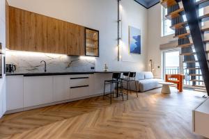 CITYSTAY Apartment with a Mezzanine in the Heart of Gdynia