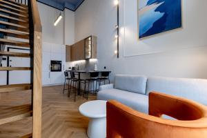 CITYSTAY Apartment with a Mezzanine in the Heart of Gdynia