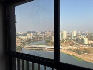 Sonyas Riverside Haven 21 1BHK near EON IT Park