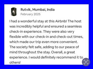 Sonyas Riverside Haven 21 1BHK near EON IT Park