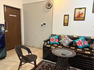 Sonyas Riverside Haven 21 1BHK near EON IT Park