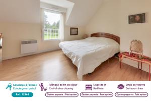 Maisons de vacances Jolie maison pour 5 - Pointe de Kerners Arzon : photos des chambres