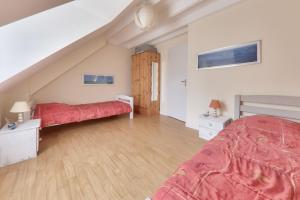 Maisons de vacances Jolie maison pour 5 - Pointe de Kerners Arzon : photos des chambres