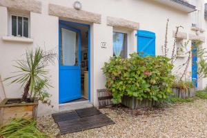 Maisons de vacances Jolie maison pour 5 - Pointe de Kerners Arzon : photos des chambres