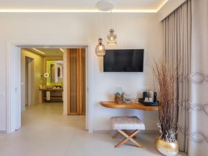 Executive Two Bedroom Suite with Side Sea View room in Anax Resort and Spa