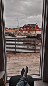 Modern Seaview Rorbu, Ideal for Exploring Lofoten - Odinbua