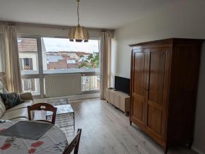 Ma Bourgogne grand 3 pièces avec balcons plein sud, parking interieur