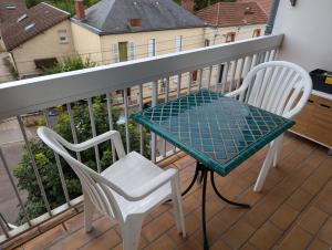 Appartements Ma Bourgogne grand 3 pieces avec balcons plein sud, parking interieur : photos des chambres