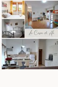 La Casa di Ale - 160 mq - 3 camere da letto - Aeroporto Ciampino-Roma - 弗拉特基