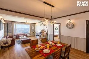 StayVista at The Apricot with Heater & BBQ - Narkanda