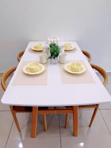 Muji Style Luxury Two Bedrooms Condo 1-7pax at D Secret Garden - Johor Bahru-Mid Valley-Paradigm Mall-Dato Onn-Setia Tropika-Kempas-UTM