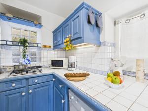 Maisons de vacances -Fisher- Maison lovee au port de Kerdruc : photos des chambres