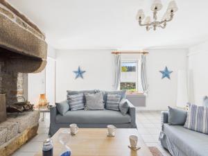 Maisons de vacances -Fisher- Maison lovee au port de Kerdruc : photos des chambres