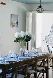 Maisons de vacances -Fisher- Maison lovee au port de Kerdruc : photos des chambres