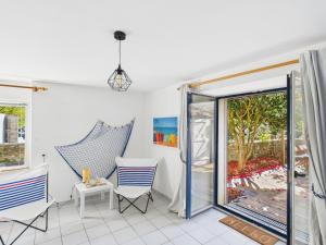 Maisons de vacances -Fisher- Maison lovee au port de Kerdruc : photos des chambres