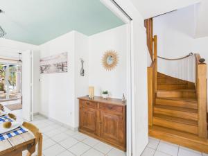 Maisons de vacances -Fisher- Maison lovee au port de Kerdruc : photos des chambres