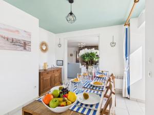 Maisons de vacances -Fisher- Maison lovee au port de Kerdruc : photos des chambres