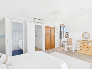 Maisons de vacances -Fisher- Maison lovee au port de Kerdruc : photos des chambres