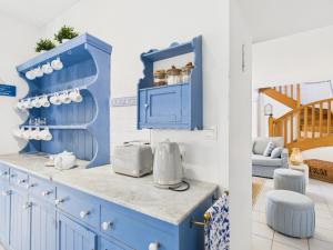 Maisons de vacances -Fisher- Maison lovee au port de Kerdruc : photos des chambres