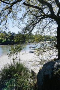 Maisons de vacances -Fisher- Maison lovee au port de Kerdruc : Maison de Vacances 3 Chambres 