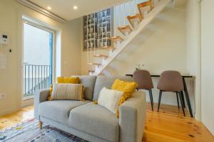 Luxury Style 4 with AC Downtown Porto near Metro