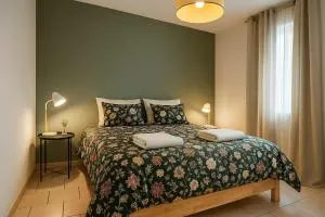 Maison Provençale - Piscine & Terrain de Pétanque - Grillon