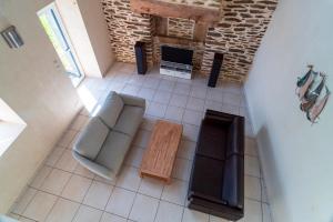 Maisons de vacances Longere de Kerchere - 400m de la plage : photos des chambres