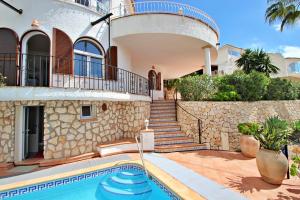 Emi - private pool & sea view villa in Benissa