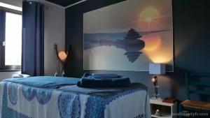 Campings Camping La Grand-Terre 4 etoiles - Linge de maison inclus - Clim - TV - Plancha - Lave-vaisselle - 4 personnes 2 chambres : photos des chambres