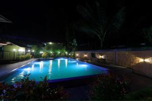 sky blue villa