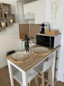 Appartements La Suite Boheme : photos des chambres