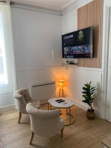 Appartements La Suite Boheme : photos des chambres