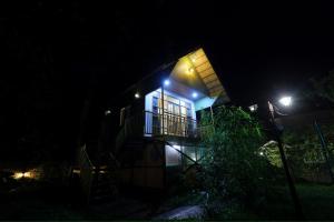 sky blue villa