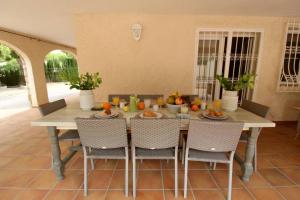 Villa con piscina en Altea