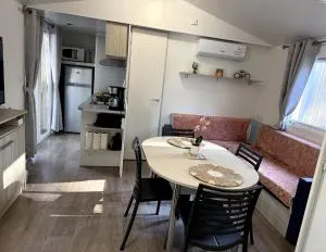 Terre de Provence, mobil home camping 4* - 南莱潘