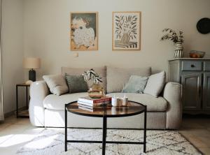 Appartement 3 pièces Climatisé dans une Résidence avec Piscine