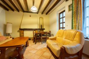 Maisons de vacances On The Rocks - Alpes Mancelles : photos des chambres