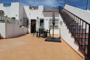 Casita con piscina comunitaria