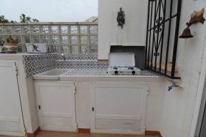 Casita con piscina comunitaria