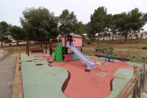 Casita con piscina comunitaria