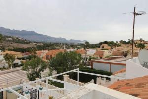 Casita con piscina comunitaria