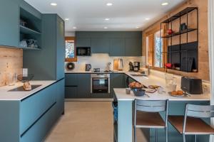 Chalets Slow Chalet Tekoa 8 pers - 5 min from the slopes : photos des chambres