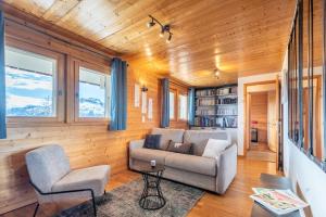 Slow Chalet Tekoa 8 pers - 5 min from the slopes